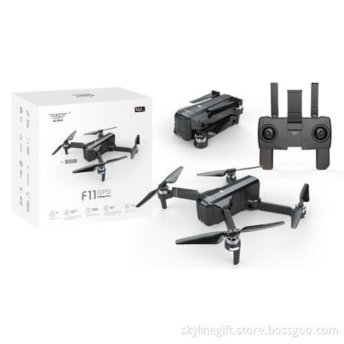 SJRC f11 Drone with Camera 1080P GPS Drone 2.4G/5G Wifi FPV Altitude Hold Quadrocopter Follow Me RC Quadcopter